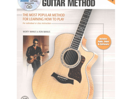 Alfred s Basic Guitar Method Complete (incl. DVD) Cheap