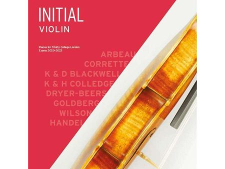 Trinity Violin Pieces 2020 - 2023 (Score & Part) Cheap