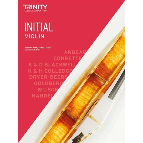 Trinity Violin Pieces 2020 - 2023 (Score & Part) Cheap