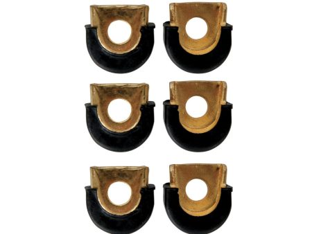 LP 3 8  Hole Conga Shell Protectors in Gold Discount