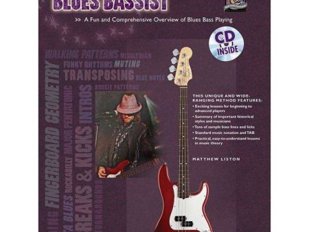 The Total Blues Bassist (incl. CD) Supply