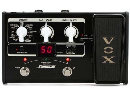 Vox StompLab IIG: Modeling Effects Processor for Guitar For Cheap