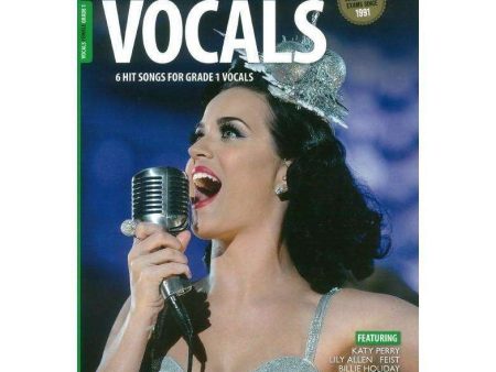 Rockschool Vocals Exam Books - Female Online Sale