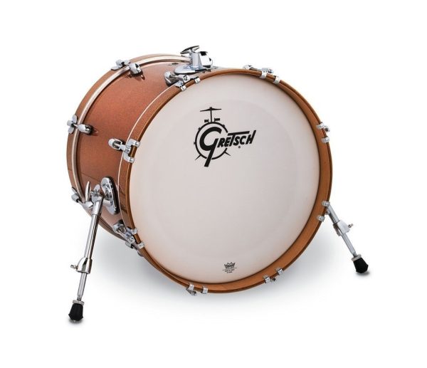 Gretsch Catalina Club Classic 20  x 14  Bass Drum in Bronze Sparkle Discount