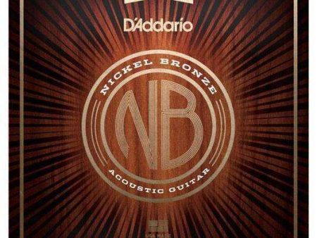 D Addario Nickel Bronze Acoustic String Set Online Hot Sale