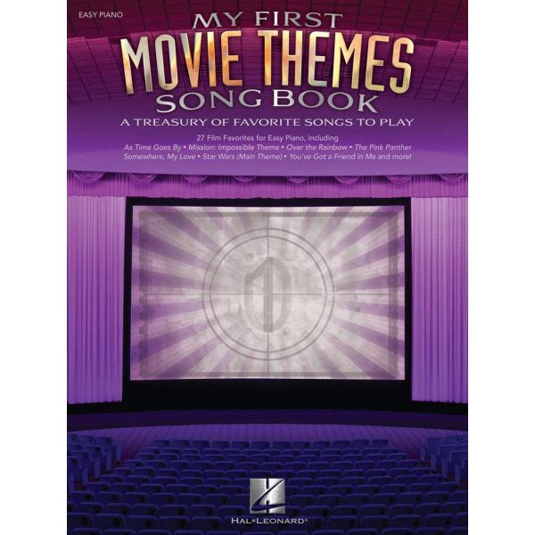 My First Movie Themes Songbook Supply