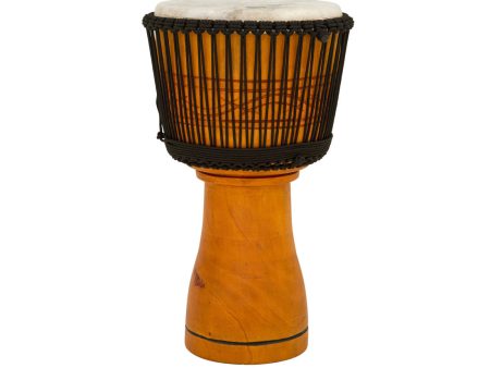 Toca Master 12  Roped Tuned Djembe in Wood on Sale