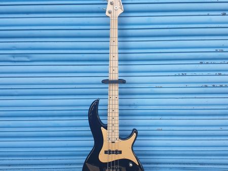 Aria RSB-618 4 Electric Bass Guitar Black Fashion