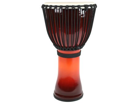 Toca Freestyle II 9  Rope Tuned Djembe in African Sunset For Discount