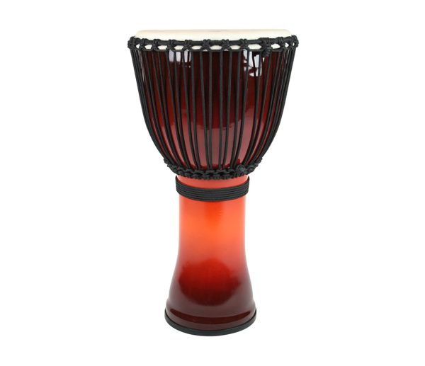 Toca Freestyle II 9  Rope Tuned Djembe in African Sunset For Discount