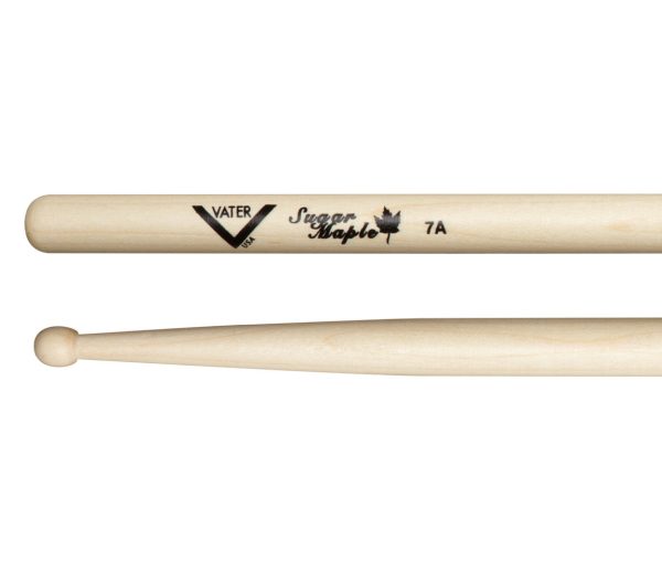 Vater Sugar Maple 7A Wood Tip Drumsticks on Sale