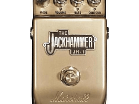 Marshall JH-1 Jackhammer Overdrive Pedal Discount