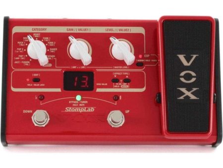 Vox StompLab IIB: Modelling Bass Guitar Effect Processor Hot on Sale