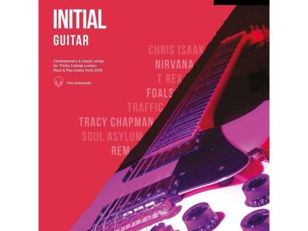 Trinity Rock & Pop 2018 Exam Book (for Guitar) Online