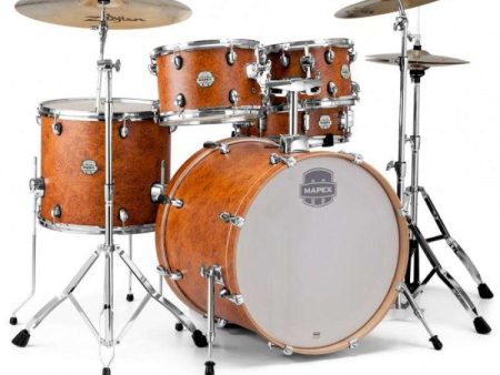 Mapex Storm 5 Piece Kit with Paiste 101 cymbals & T400 stool Online Sale