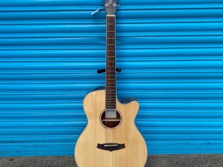 Tanglewood - TPE SF DLX Premier Exotic Electro Acoustic Hot on Sale