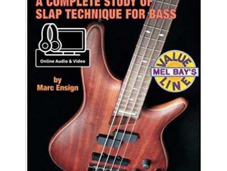 Slappin: A Complete Study of Slap Technique for Bass on Sale