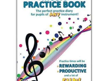 My Music Practice Book Sale