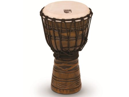 Toca Origins 8  Roped Tuned Djembe in African Mask Supply