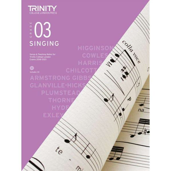 Trinity College London Press Singing  Songs & Teaching Notes  For Discount