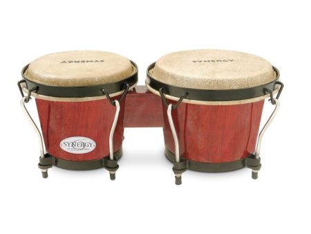 Toca Synergy Bongos in Rio Red Sale