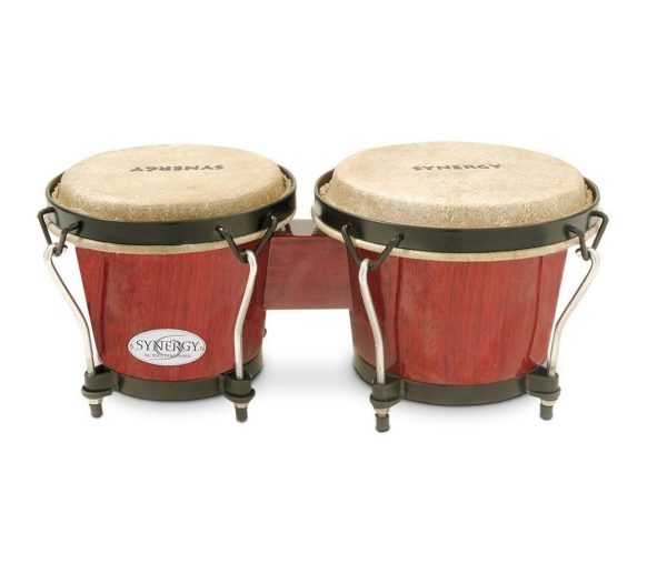 Toca Synergy Bongos in Rio Red Sale