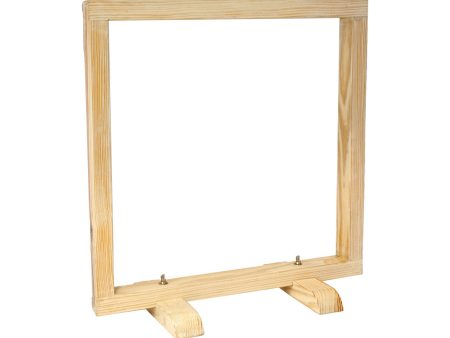 Dream 20  x 20  Wooden Gong Stand Supply