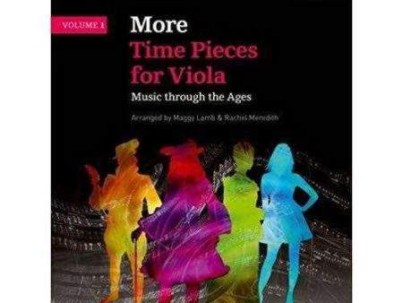 ABRSM More Time Pieces for Viola: Music through the ages For Cheap