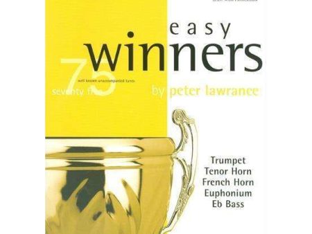 75 Easy Winners for Treble Brass - arr. Peter Lawrance For Cheap