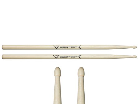 Vater Classics 5A Wood Tip Drumsticks on Sale