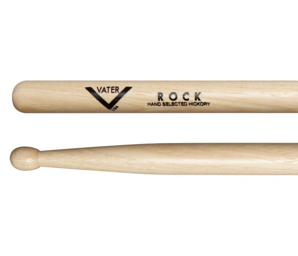 Vater Rock Wood Tip American Hickory Drumsticks Cheap