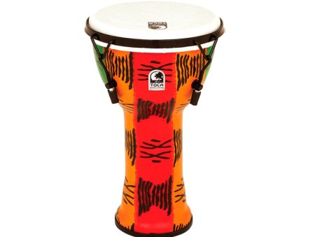 Toca Freestyle II 9  Mechanically Tuned Djembe in Spirit Online Sale