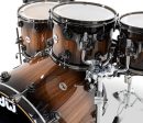 DW Collector s Series 6-Piece Shell Pack in Candy Black Burst over Monkey Pod Fashion