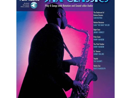 Saxophone Play Along Vol.4: Sax Classics For Sale