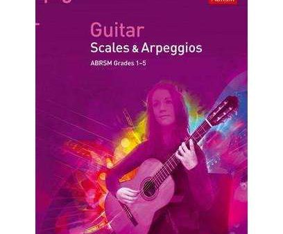 ABRSM: Guitar Scales & Arpeggios Online