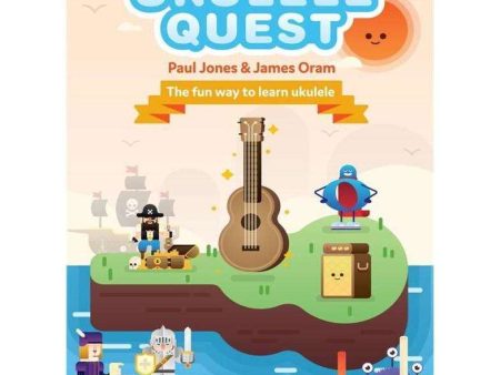 Paul Jones: Ukulele Quest (incl. Online Audio) For Discount