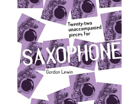 ABRSM: Twenty-Two Unaccompanied Pieces for Saxophone Online Sale