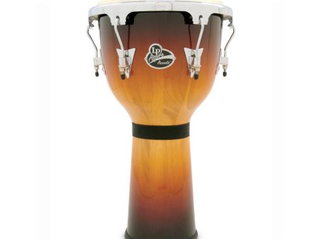 LP Aspire Accent Jamjuree Djembe 12 1 2  in Vintage Sunburst Online Sale