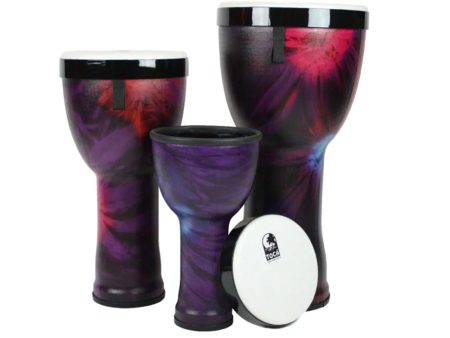 Toca Freestyle II 3-piece Nesting Drum Set in Woodstock Purple on Sale