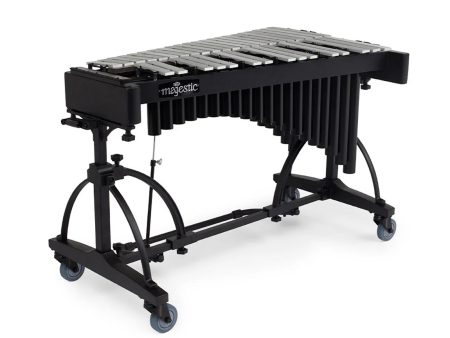 Majestic Deluxe 3 Octave Vibraphone Without Motor - Silver For Discount