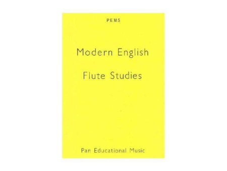 Modern English Flute Studies Cheap