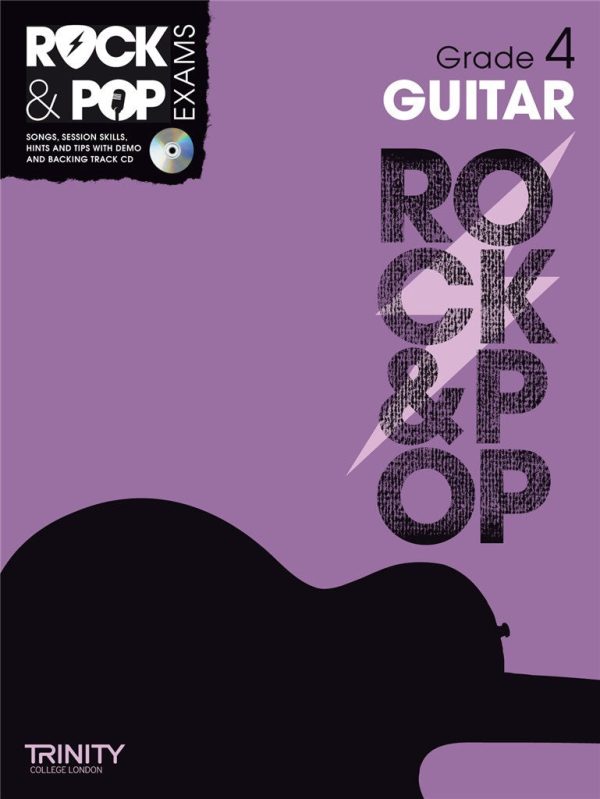 Trinity Rock & Pop Exam Book 2012 - 2017 (for Guitar) For Cheap