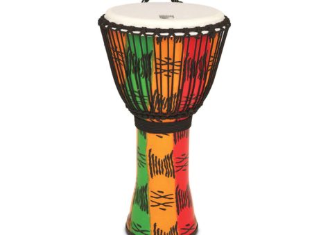 Toca Freestyle II 12  Rope Tuned Djembe in Spirit For Cheap