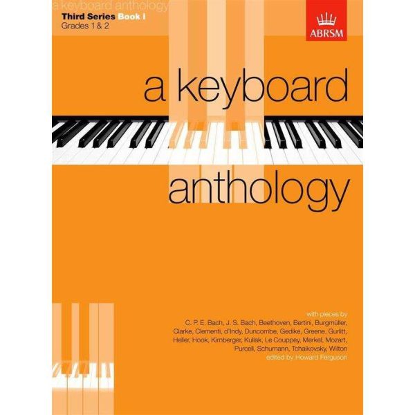 ABRSM A Keyboard Anthology Third Series Supply