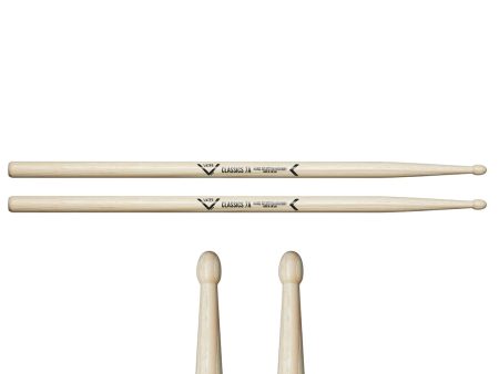 Vater Classics 7A Wood Tip Drumsticks Online