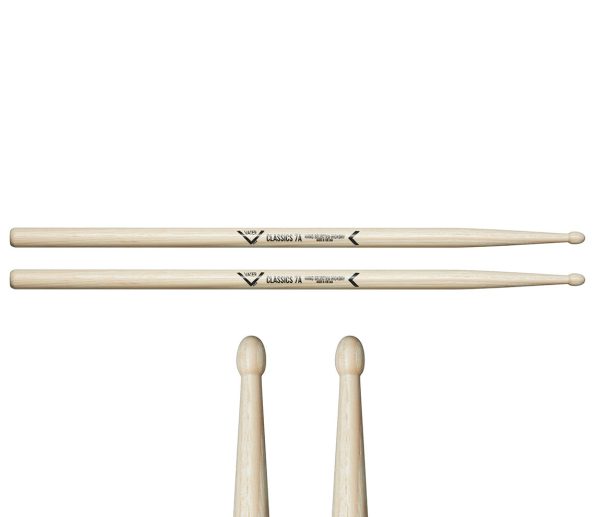 Vater Classics 7A Wood Tip Drumsticks Online