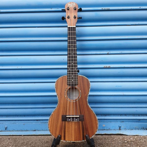 Barnes & Mullins Koa Concert Ukulele on Sale