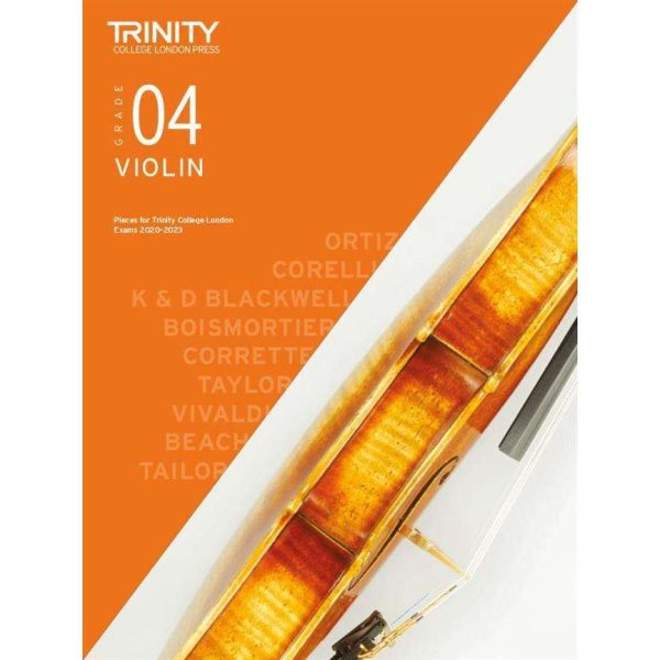 Trinity Violin Pieces 2020 - 2023 (Score & Part) Cheap