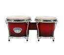 Toca Synergy Deluxe Bongos in Wine Burst Matte Cheap