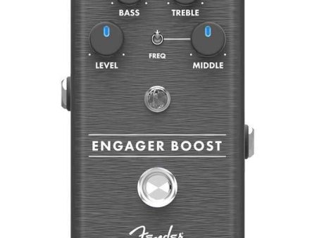 Fender Engager Boost Guitar Pedal For Cheap